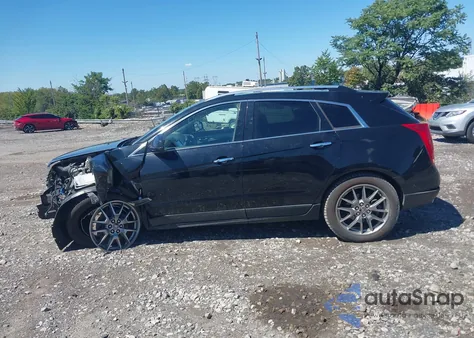 2016 Cadillac Srx Performance Collection from USA, damaged, VIN 3GYFNCE35GS522443
